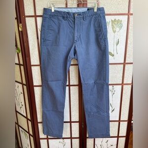 Ralph Lauren Blue Chino Pants